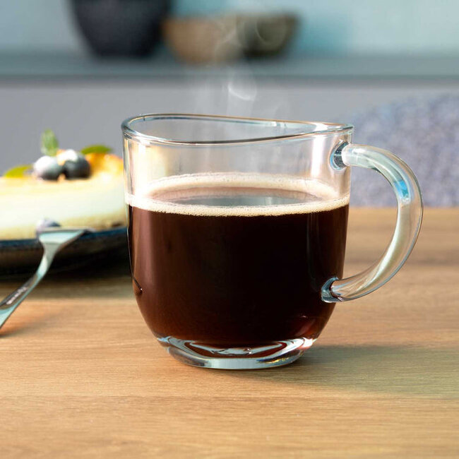 Leonardo Koffieglas Napoli 280ml -Set van 6 glazen