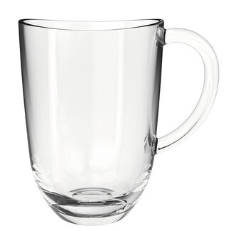Leonardo Latte Macchiato Glazen Napoli 6 Stuks
