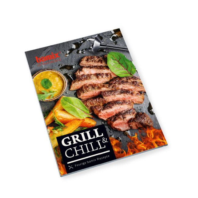 Bamix M200 BBQ-box – Staafmixer Set – Zwart – 200 Watt – Grill & Chill Edition