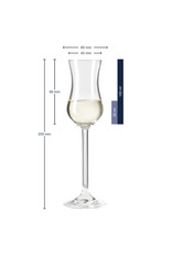 Leonardo Grappa glas Daily - 6 Stuks