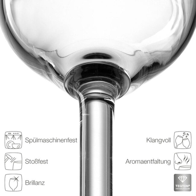 Leonardo Grappa glas Daily Set van 6 glazen
