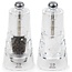 Peugeot Artic Peper- en Zoutmolen Duo 11 cm – Transparante Acryl Molenset