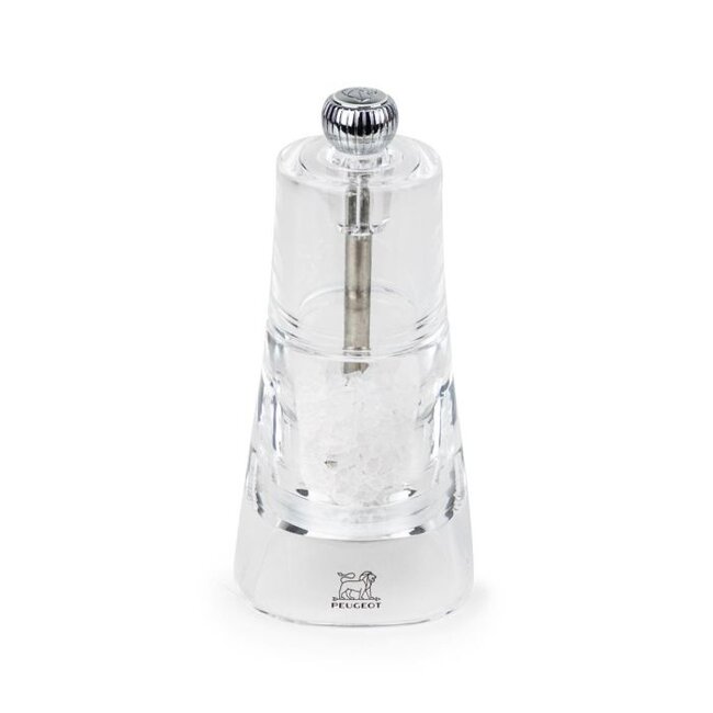 Peugeot Artic Peper- en Zoutmolen Duo 11 cm – Transparante Acryl Molenset