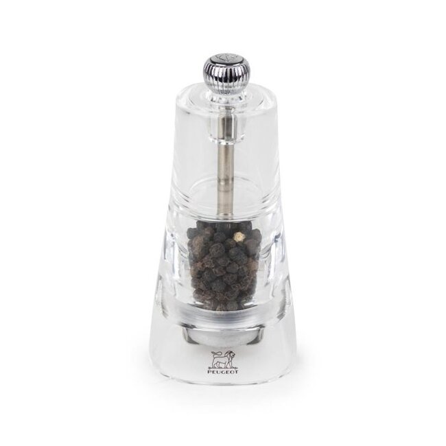 Peugeot Artic Peper- en Zoutmolen Duo 11 cm – Transparante Acryl Molenset