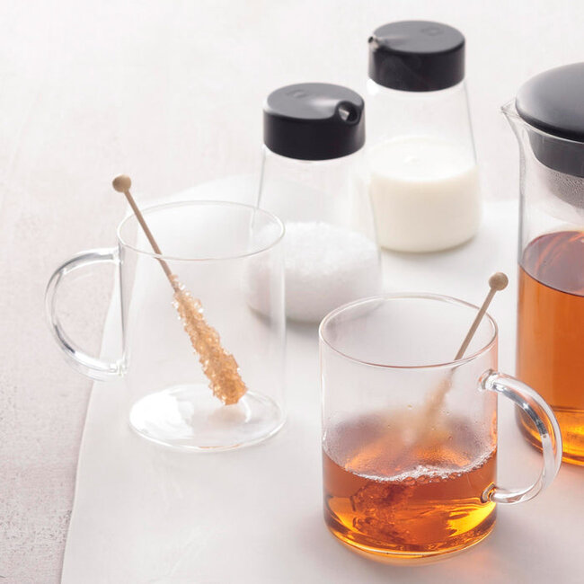 Leonardo Theeglas Novo 360ml Set van 6 glazen