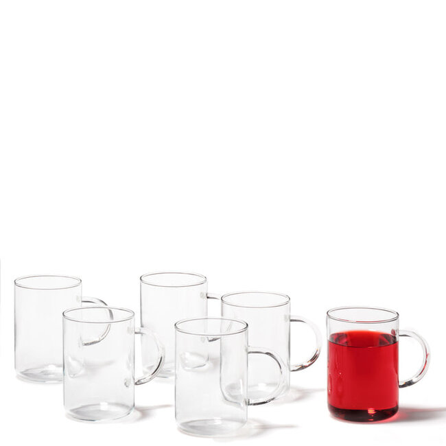 Leonardo Theeglas Novo 360ml Set van 6 glazen
