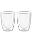 Leonardo Dubbelwandige Koffieglazen Duo 300ml - 2 Stuks