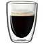 Leonardo Dubbelwandige Koffieglazen Duo 300ml - 2 Stuks