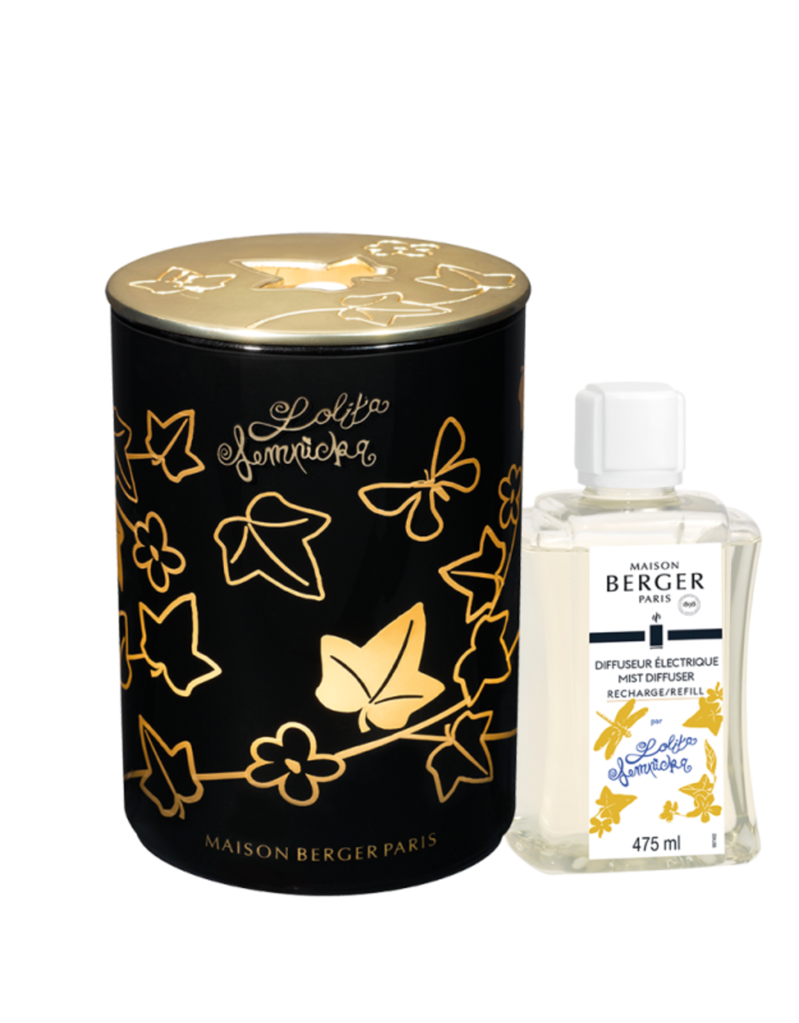 Maison Berger Mistdiffuser Lolita Lempicka Noir