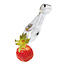 Westmark Aardbeiontkroner Zupfi RVS