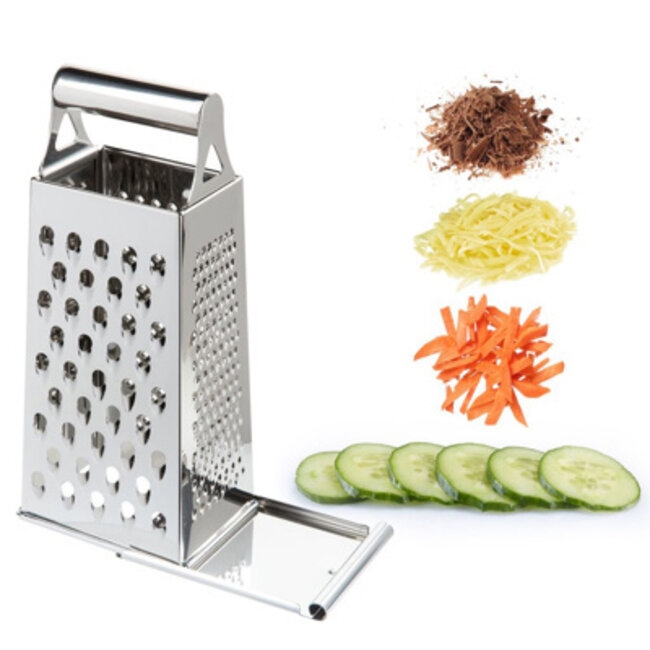 Westmark Torenrasp Quattro met handige schuifvergrendeling