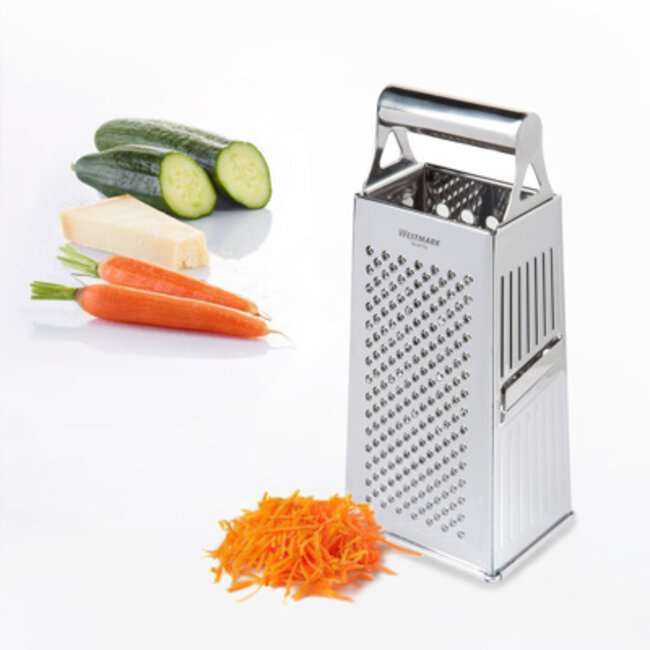 Westmark Torenrasp Quattro met handige schuifvergrendeling