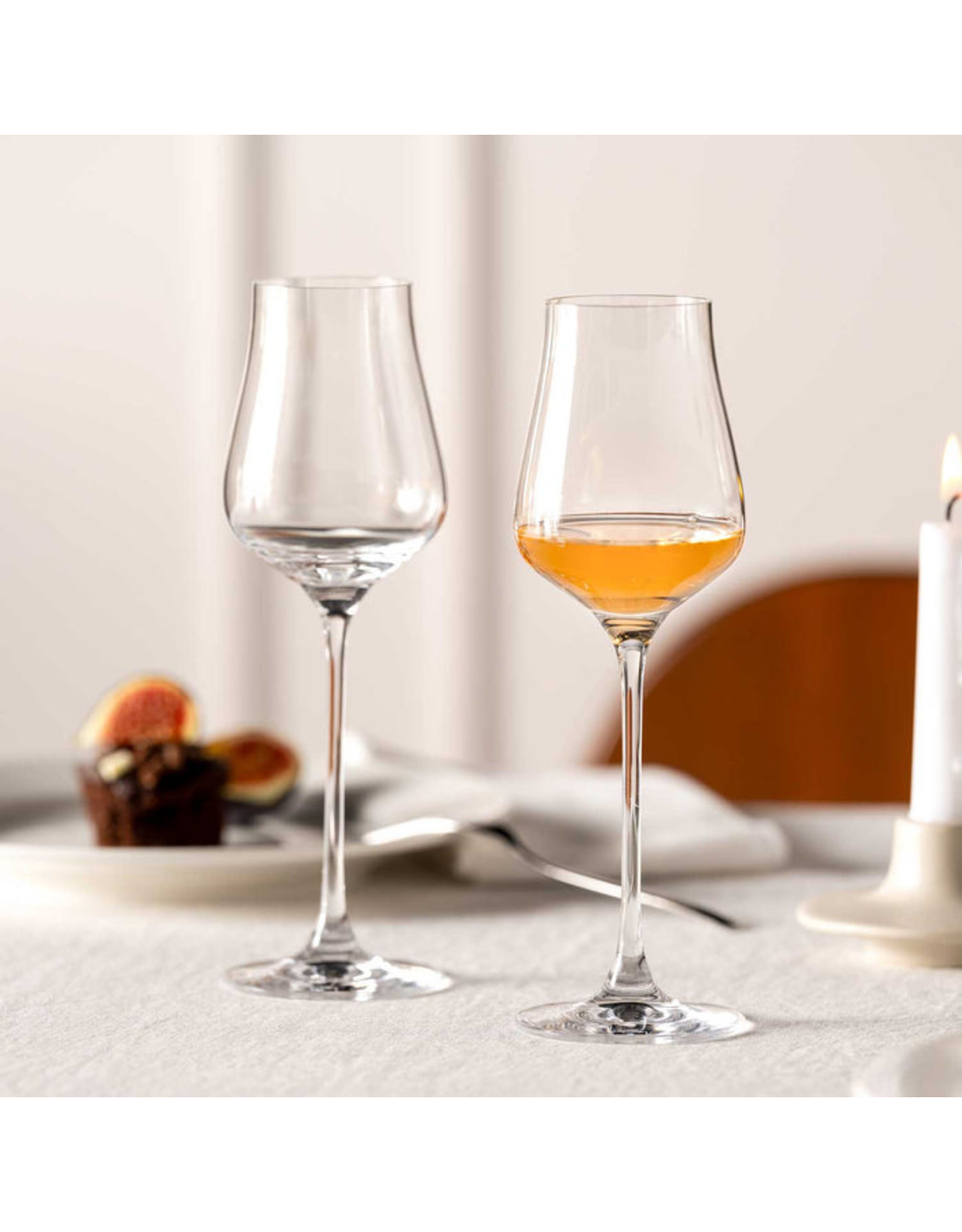 Leonardo Grappa Glas Brunelli - 6 Stuks