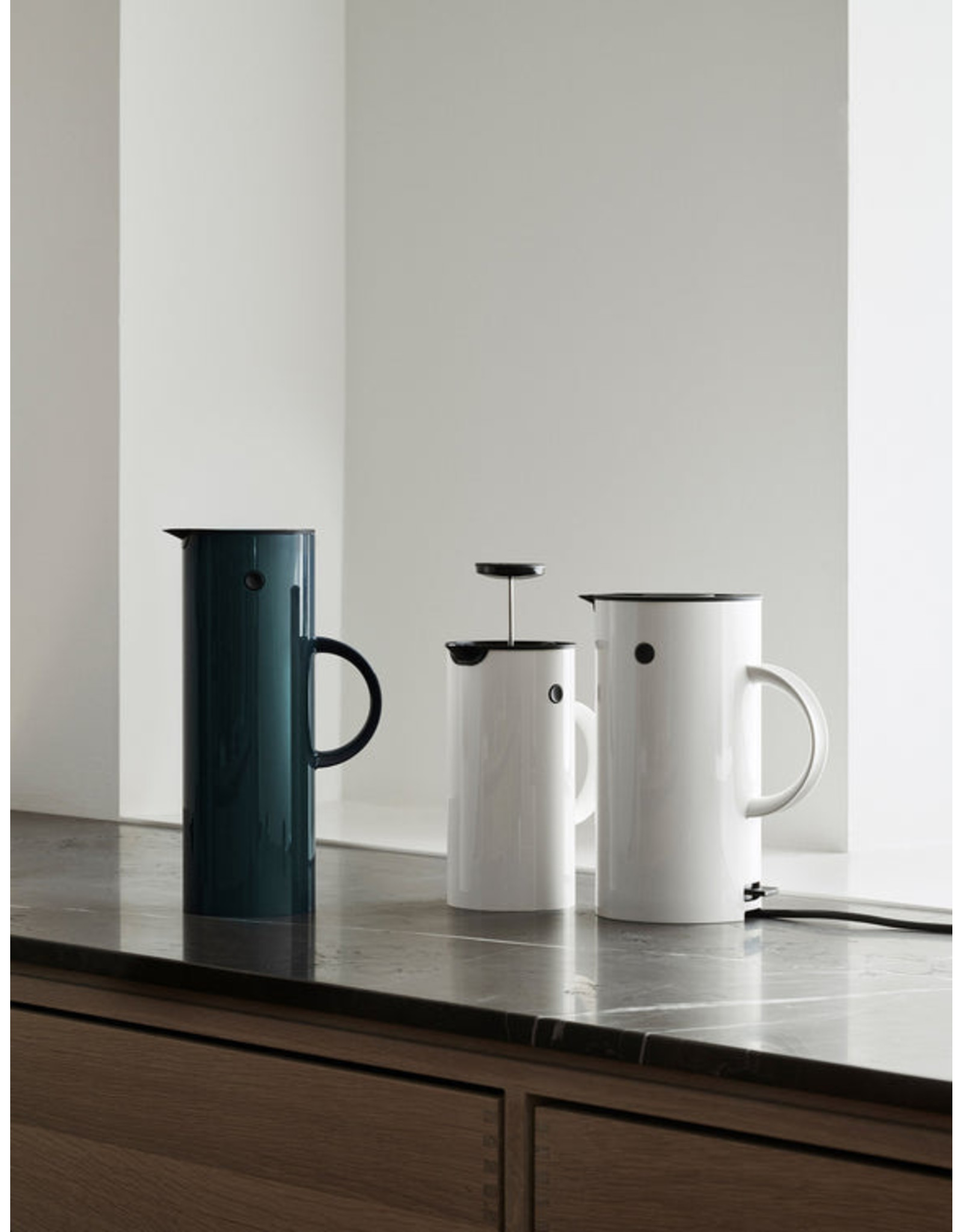 Stelton Isoleerkan EM77 Zwart 1L