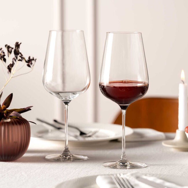 Leonardo Rode Wijnglas Brunelli 740ml - 6 Stuks