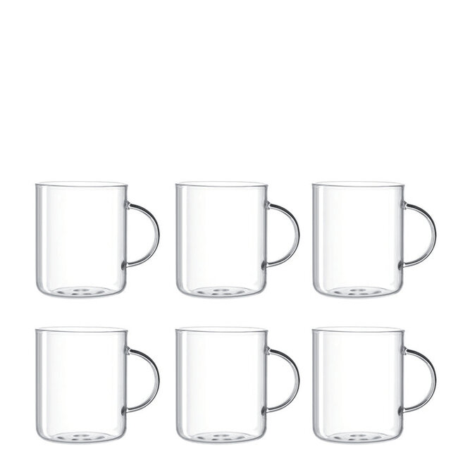 Leonardo Theeglazen Novo 570 ml Set van 6 glazen
