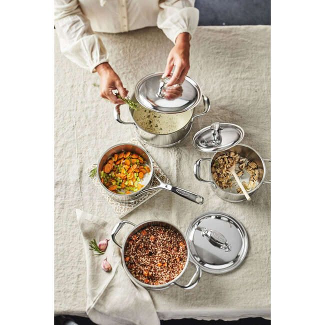 Demeyere Pannenset - Atlantis 7 - 4-Delig - 7-ply