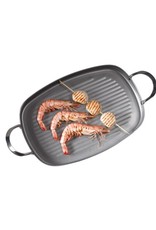 De Buyer Grillplaat Mineral B - 38x26cm