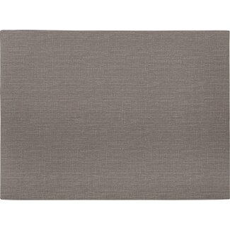 Mesapiu Placemat Canvas Charcoal