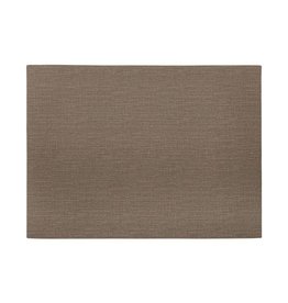 Mesapiu Placemat Canvas Dark Taupe