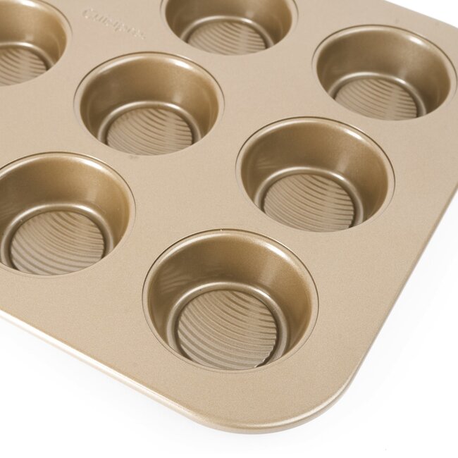 Cuisipro Muffin Bakvorm 12 stuks