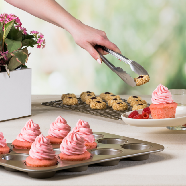 Cuisipro Muffin Bakvorm 12 stuks