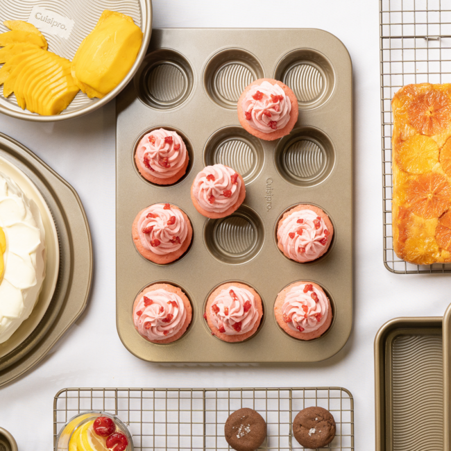 Cuisipro Muffin Bakvorm 12 stuks