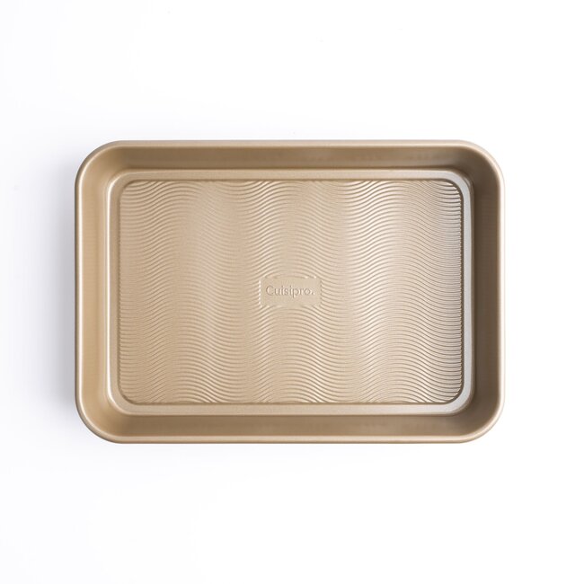 Cuisipro Braadslede – 34.25 x 24 cm – PFAS-vrij – Met Getextureerde Bodem