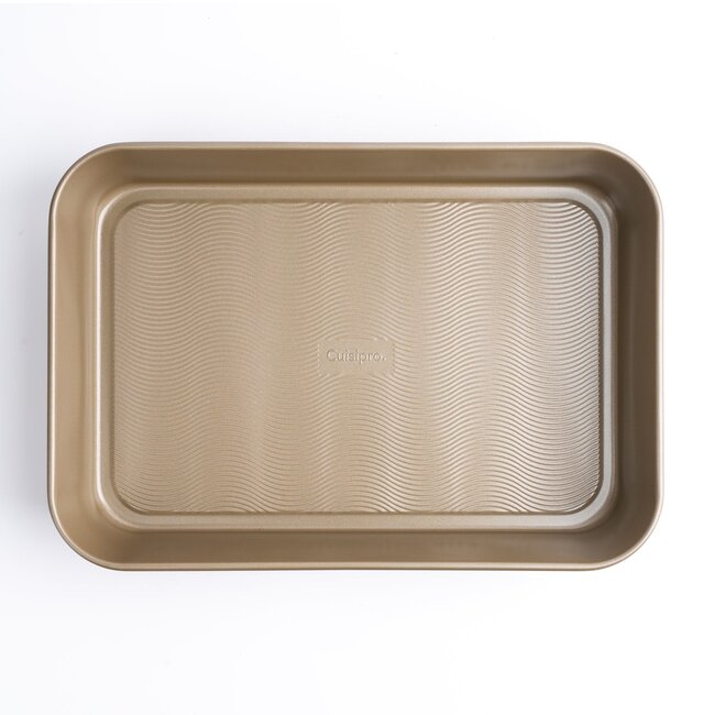 Cuisipro Braadslede – 34.25 x 24 cm – PFAS-vrij – Met Getextureerde Bodem