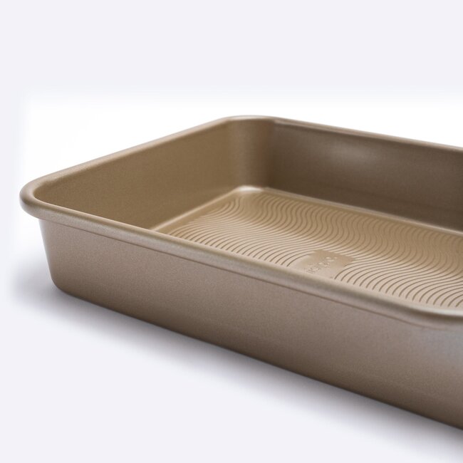 Cuisipro Braadslede – 34.25 x 24 cm – PFAS-vrij – Met Getextureerde Bodem