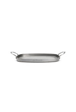 De Buyer Grillplaat Mineral B - 38x26cm