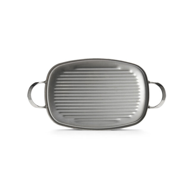 De Buyer Grillplaat Mineral B - 38x26cm