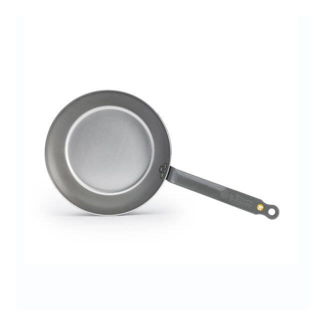 De Buyer Hapjespan Mineral B Zonder Anti-aanbaklaag 24cm