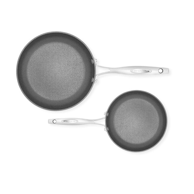 Scanpan Set van 2 Koekenpannen Haptiq 20+28cm