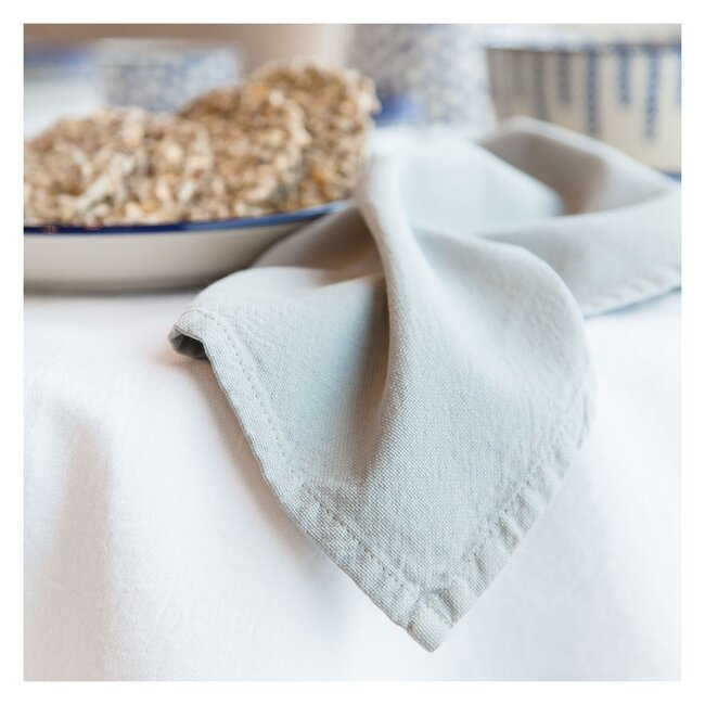 Servet Woestijn Mistig Grijs 45x45cm