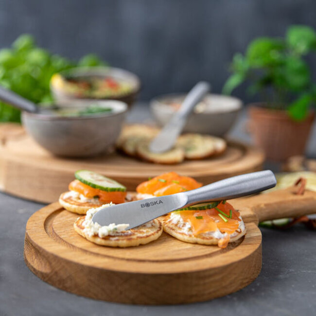 Boska Smeermessenset Mini Copenhagen – 3-delig – RVS – Lichtgewicht