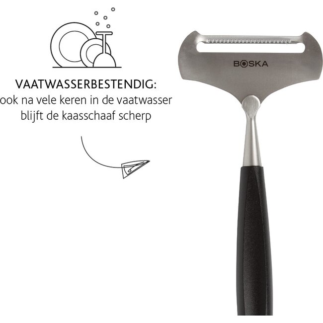 Boska Kaasschaaf Milano+ voor Jonge Kaas - Vaatwasserbestendig