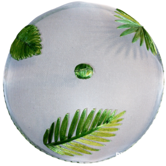 Vliegenkap - Groene bladeren - Ø 30,5 cm