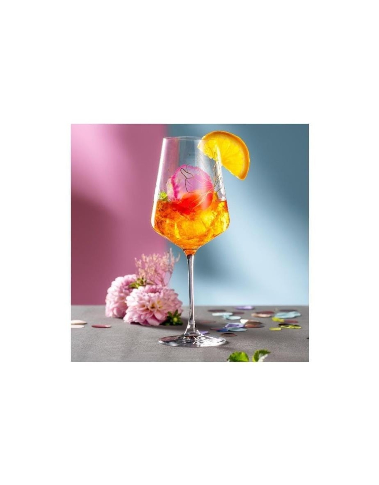 Leonardo Universeel Wijnglas Flower 560ml