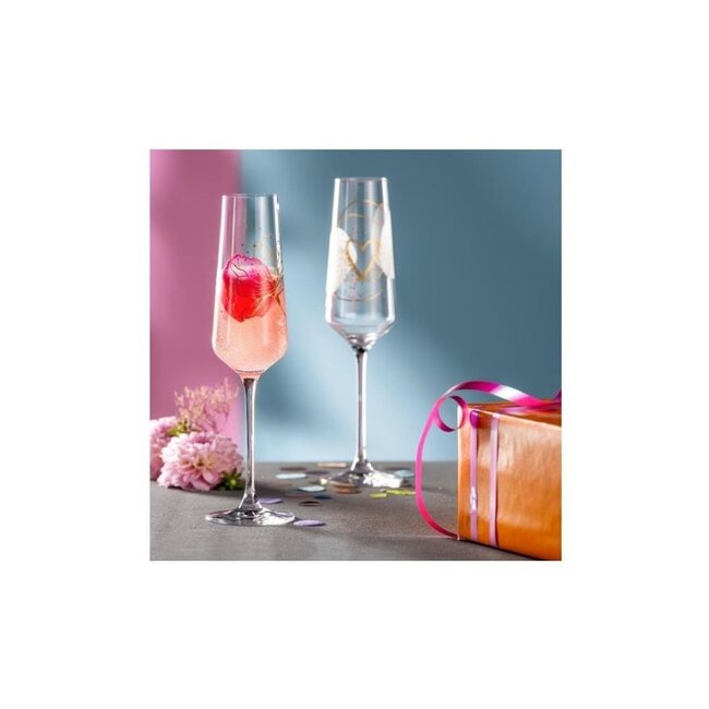 Leonardo Champagne glas Flower 280ml