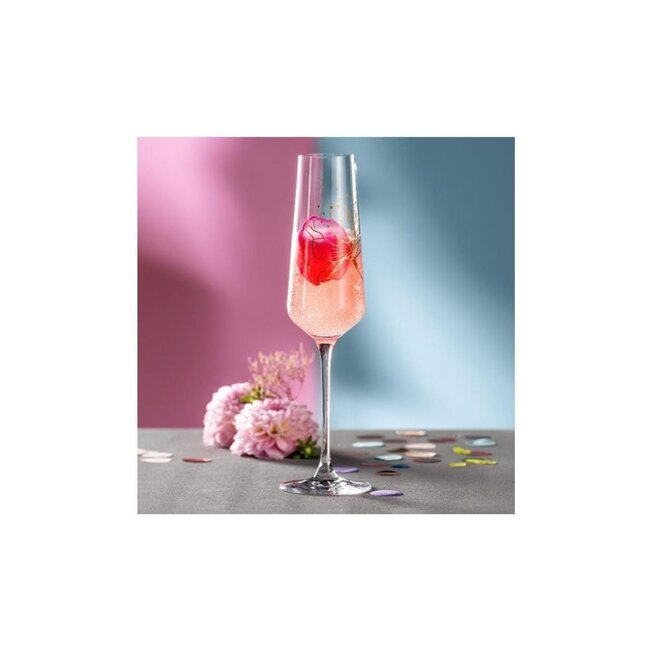 Leonardo Champagne glas Flower 280ml