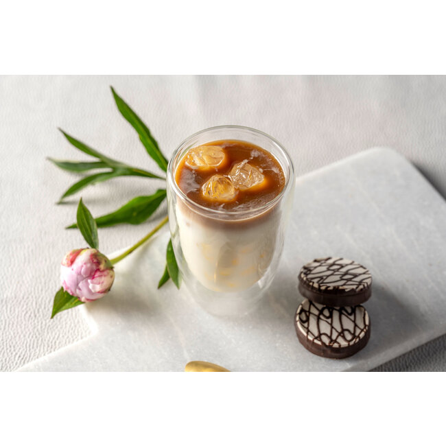 Leonardo Dubbelwandig Latte Macchiato Glas - Set van 2 - DUO - 400ml