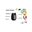 Scanpan Cadeauset - Wijnfles + 2 bekers - 2GO - Persian Red