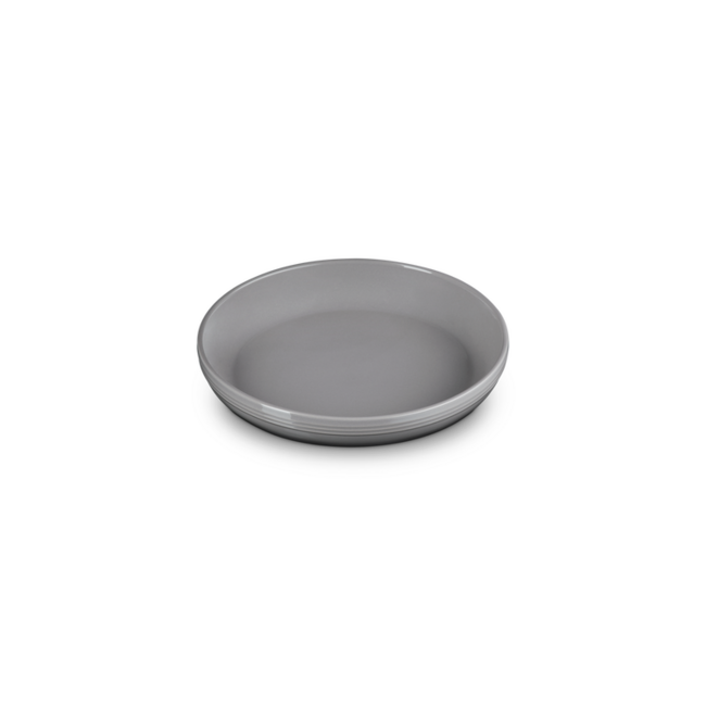 Le Creuset Diep bord Coupe Flint 22cm