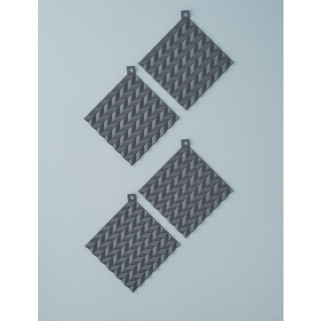 Rig-tig Pannenlappen - HOLD-ON - Grijs