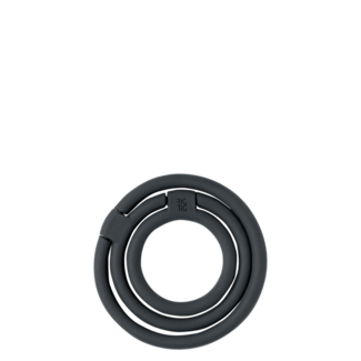 Rig-tig Onderzetter - CIRCLES - Zwart - 13cm