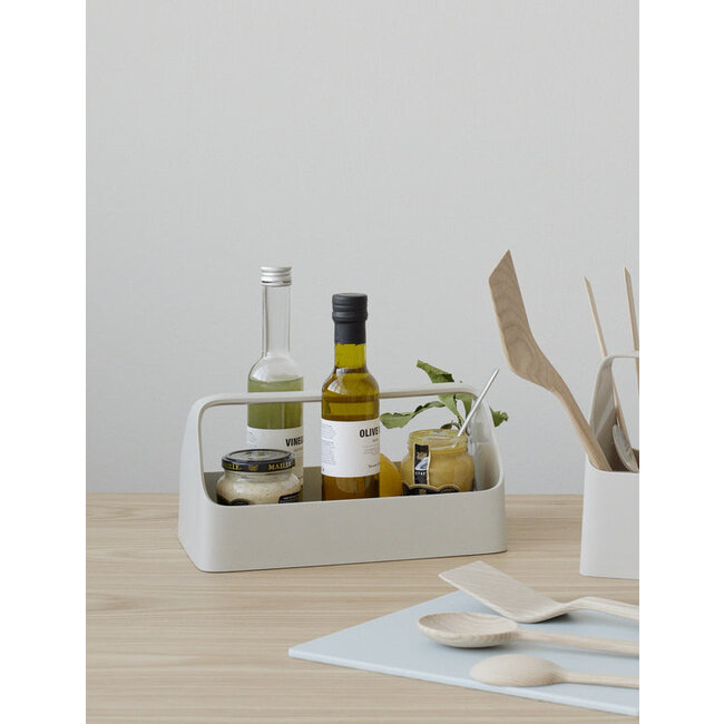 Rig-tig Opbergbox Groot HANDY-BOX Licht Grijs