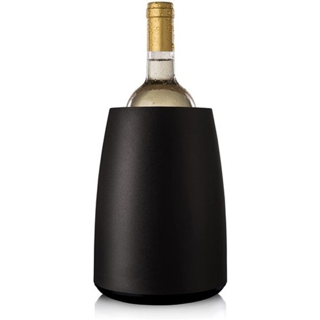 Vacu Vin Wijnkoeler - Elegant - Zwart