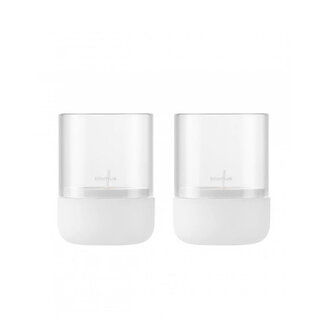 Blomus Windlicht Calma Lily White XS - 2 Stuks