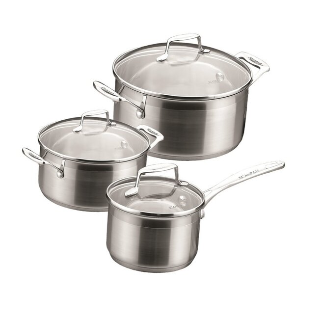 Scanpan Pannenset Startersset Impact 5-delig